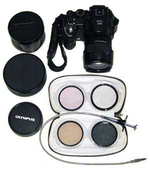 FinePix S9000 と周辺器材