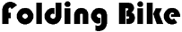 Folding Bike