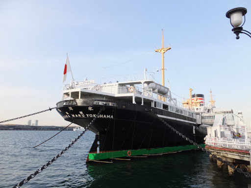日本郵船歴史博物館・日本郵船氷川丸 日本郵船歴史博物館・日本郵船氷川丸